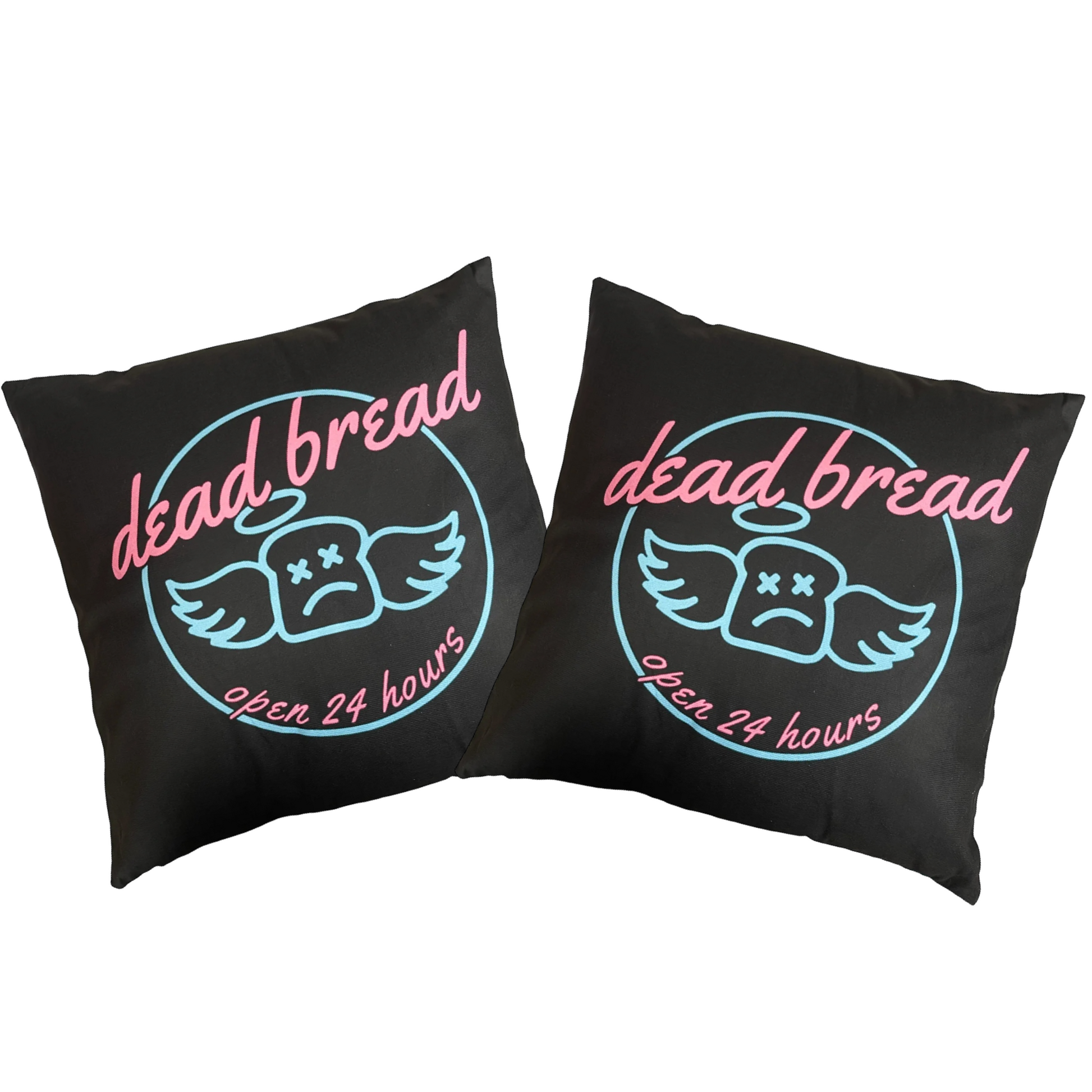 LATE NITE THROW PILLOW - Dead Bread