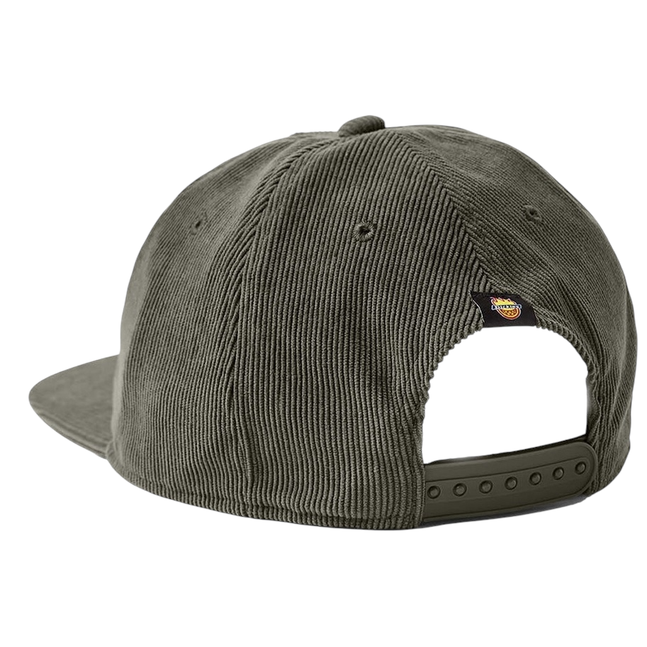 DICKIES X SPITFIRE CORDUROY HAT - OLIVE GREEN - Dead Bread