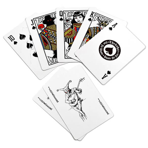 THRASHER PLAYING CARDS - Dead Bread