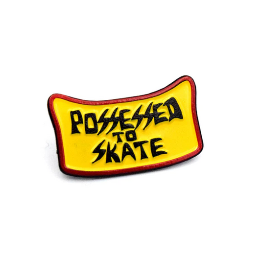 SUICIDAL SKATES POSSESED TO SKATE LAPEL PIN - Dead Bread