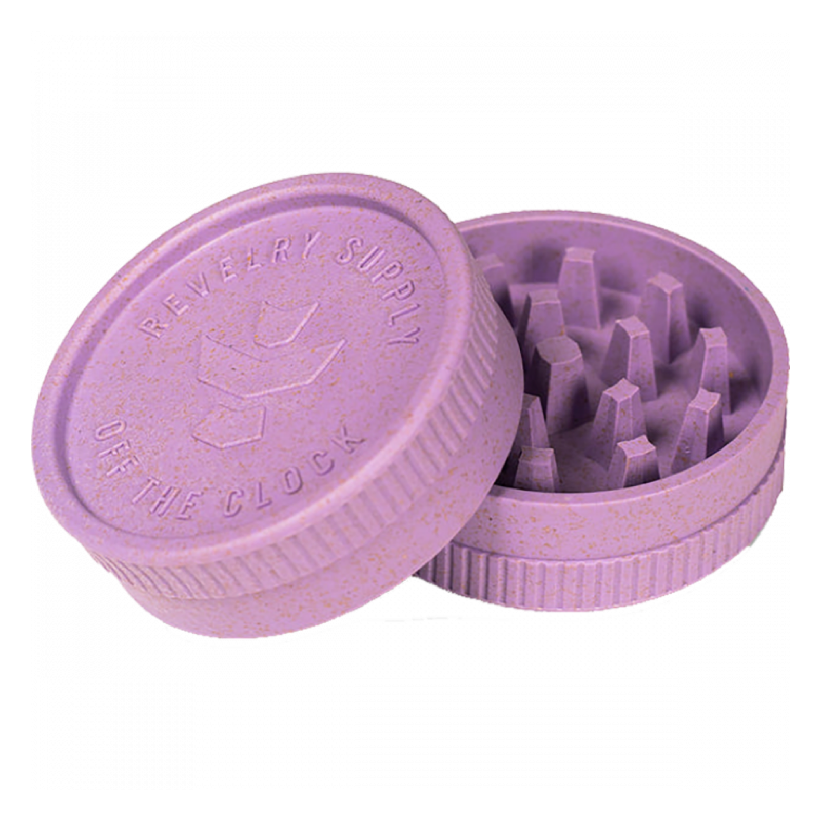 REVELRY HEMP GRINDER - LAVENDER - Dead Bread