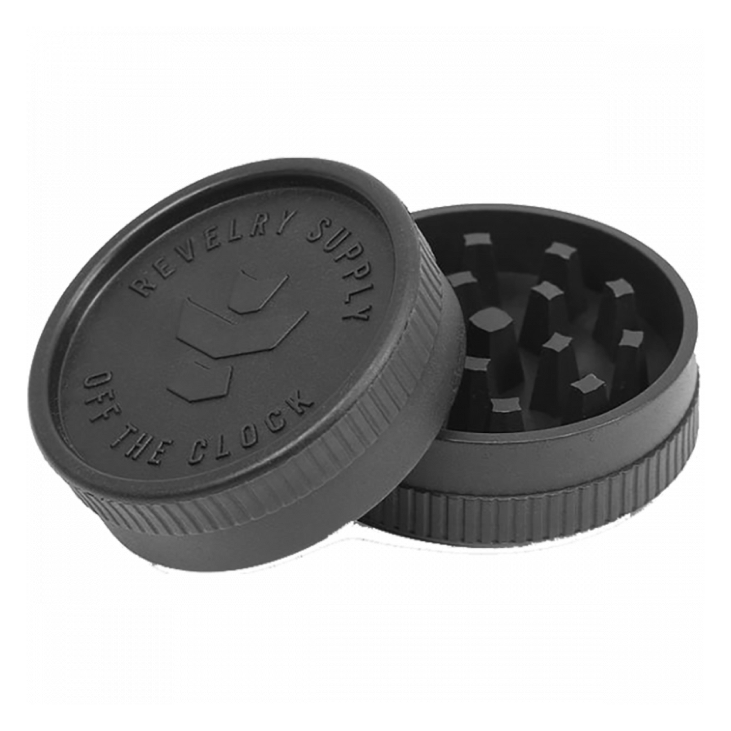 REVELRY HEMP GRINDER - BLACK - Dead Bread