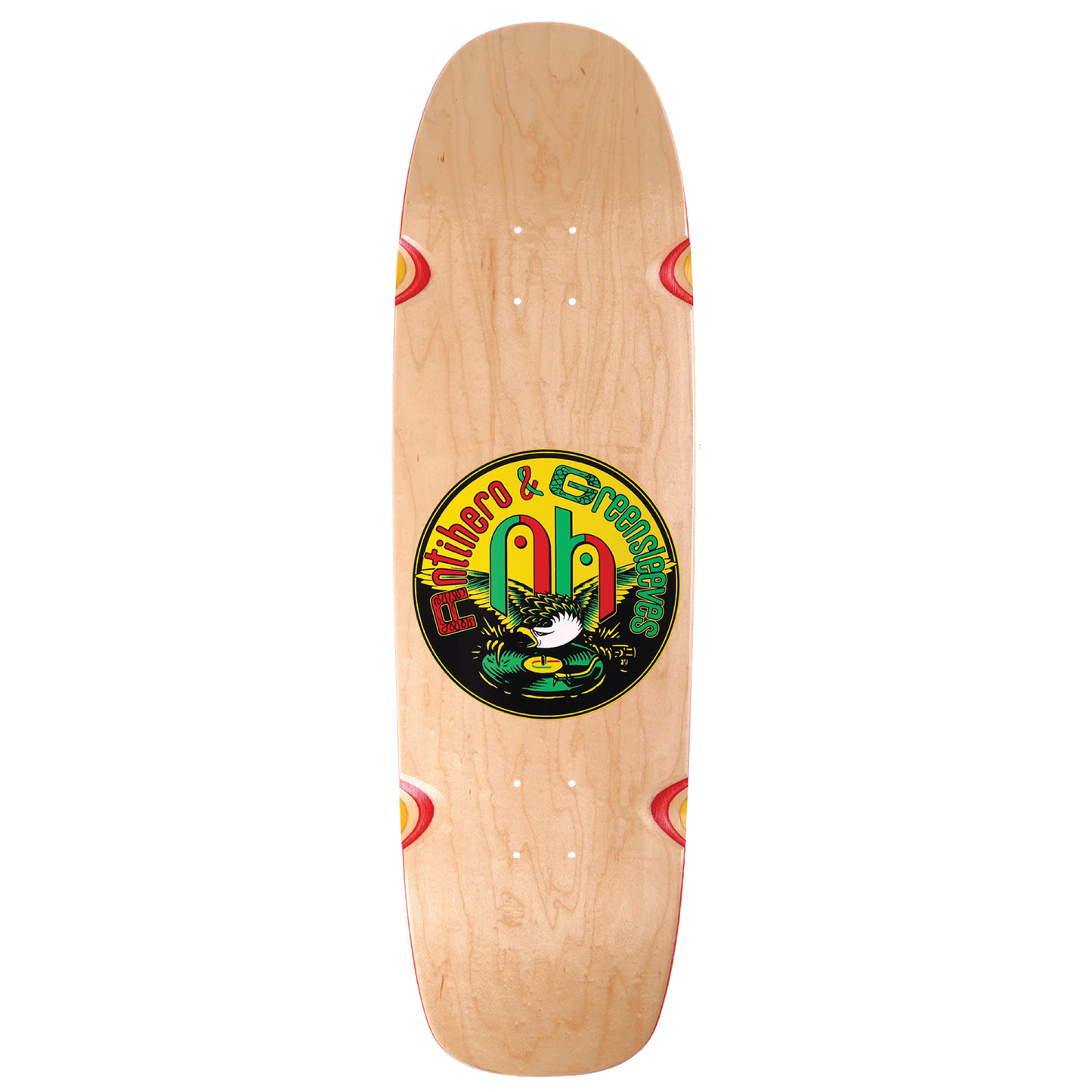 ANTIHERO X GREENSLEEVES SCALLYWAG WHEEL WELL CRUISER 9" - Dead Bread