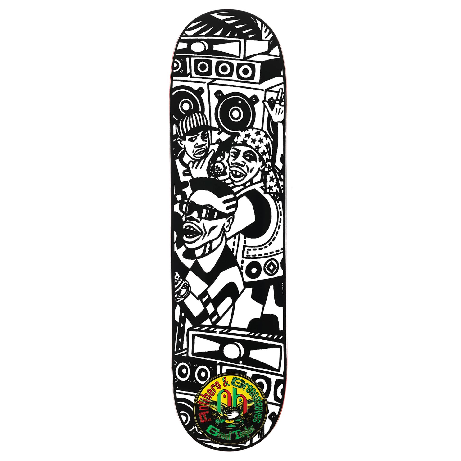 ANTIHERO X GREENSLEEVES TAYLOR 8.5” - Dead Bread