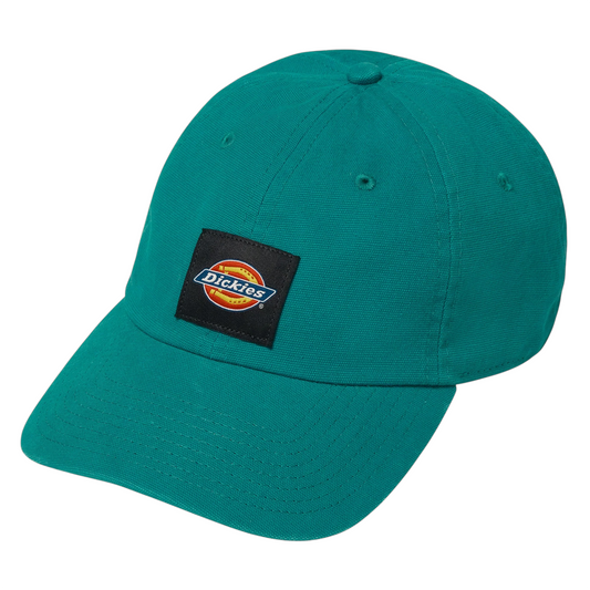 DICKIES WASHED CANVAS HAT - DEEP LAKE - Dead Bread