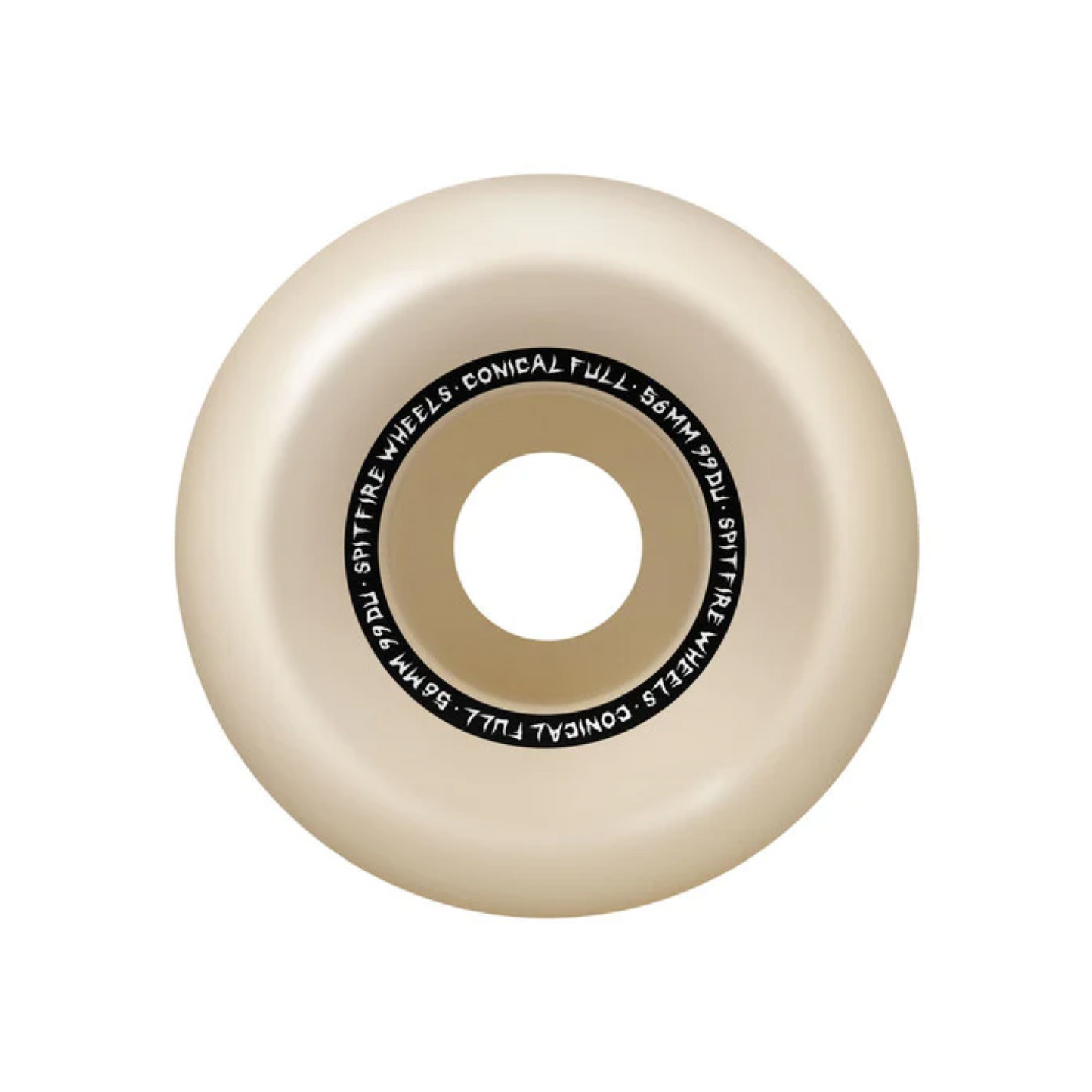SPITFIRE DECAY FORMULA FOUR 99 FULL CONICAL WHEELS 56MM - Dead Bread