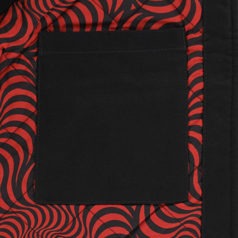 DICKIES X SPITFIRE VEST - BLACK - Dead Bread