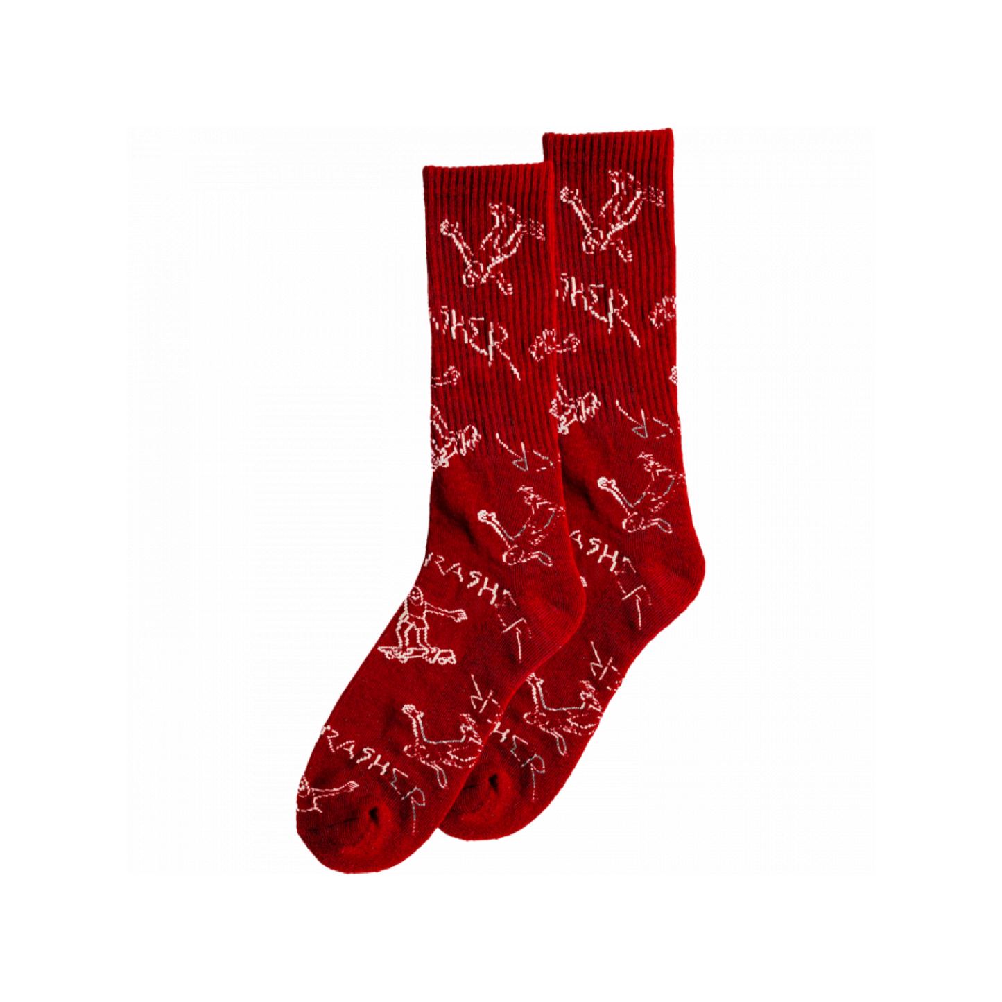 THRASHER GONZ CREW SOCKS - Dead Bread
