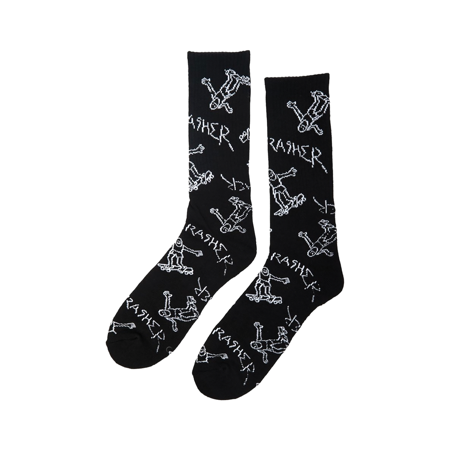 THRASHER GONZ CREW SOCKS - Dead Bread