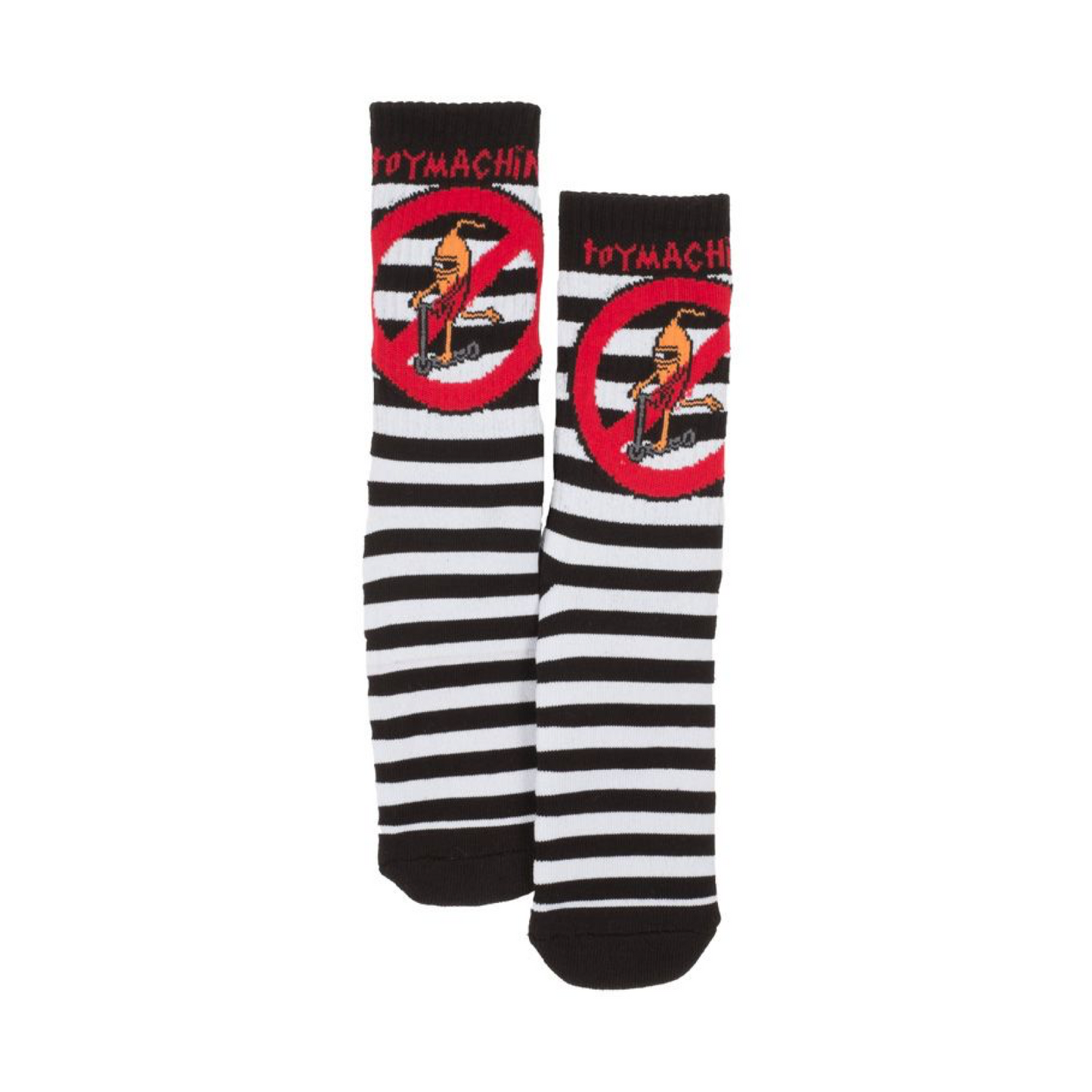 TOY MACHINE NO SCOOTER CREW SOCKS - Dead Bread