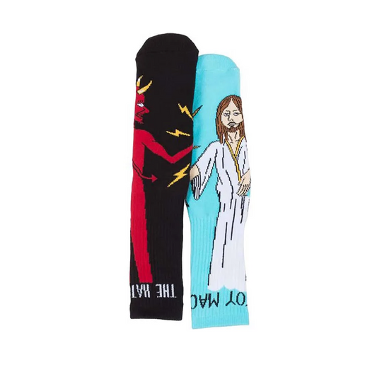 TOY MACHINE BURY THE HATCHET CREW SOCKS - Dead Bread