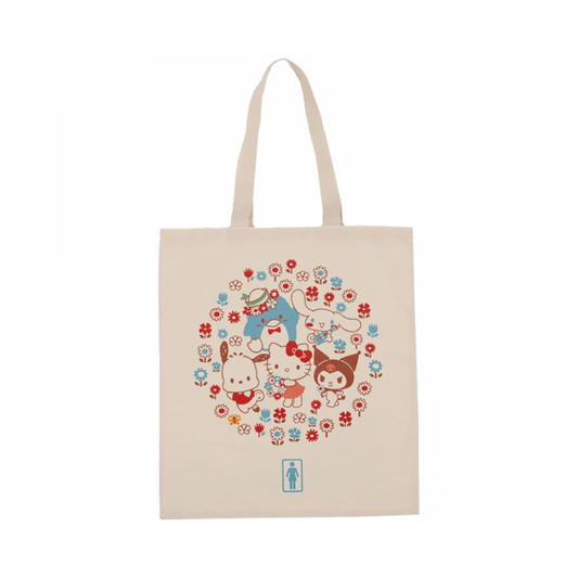 GIRL X HELLO KITTY TEAM KITTY TOTE BAG - Dead Bread