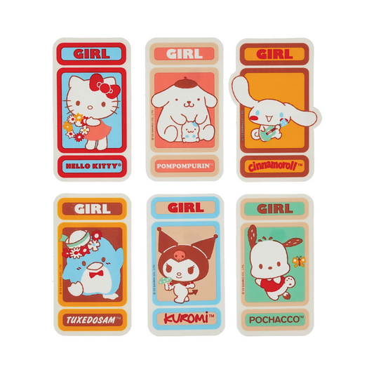 GIRL X HELLO KITTY TEAM KITTY STICKERS - Dead Bread