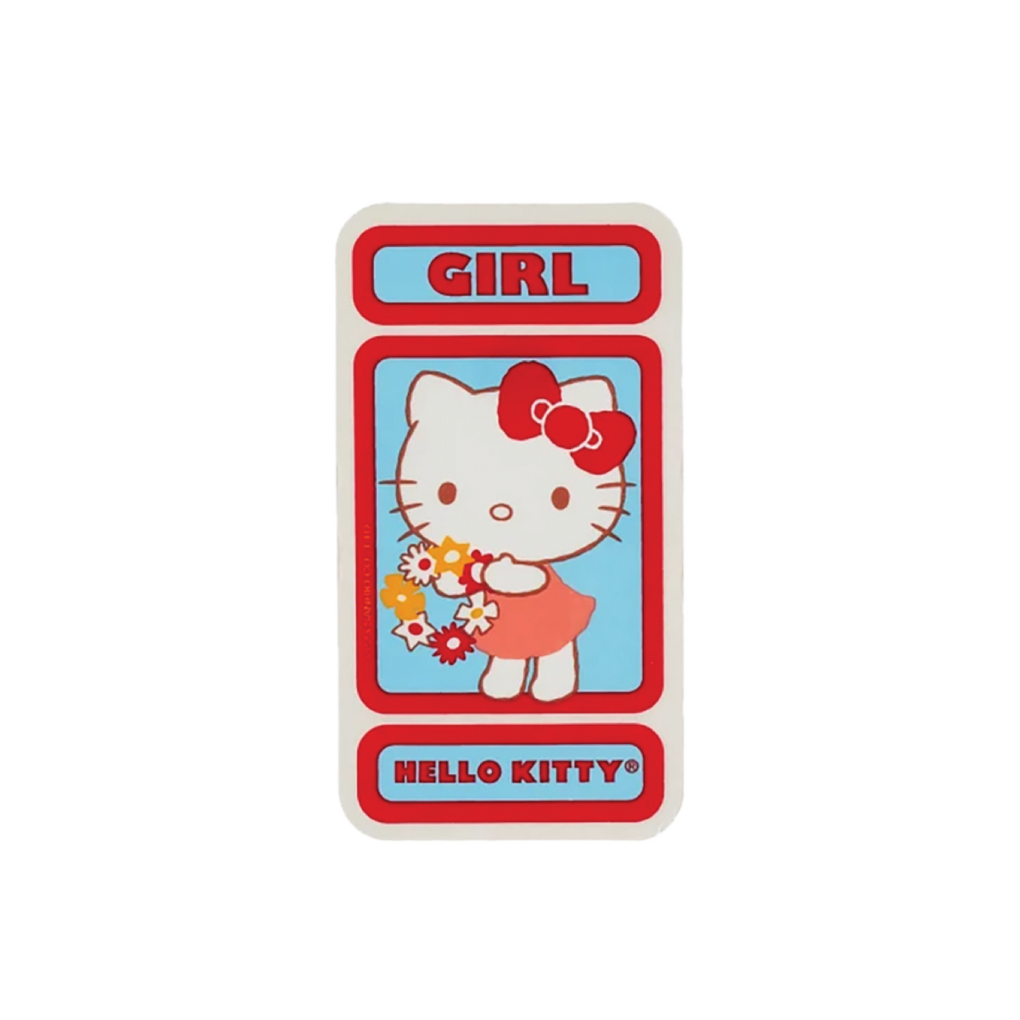 GIRL X HELLO KITTY TEAM KITTY STICKERS - Dead Bread