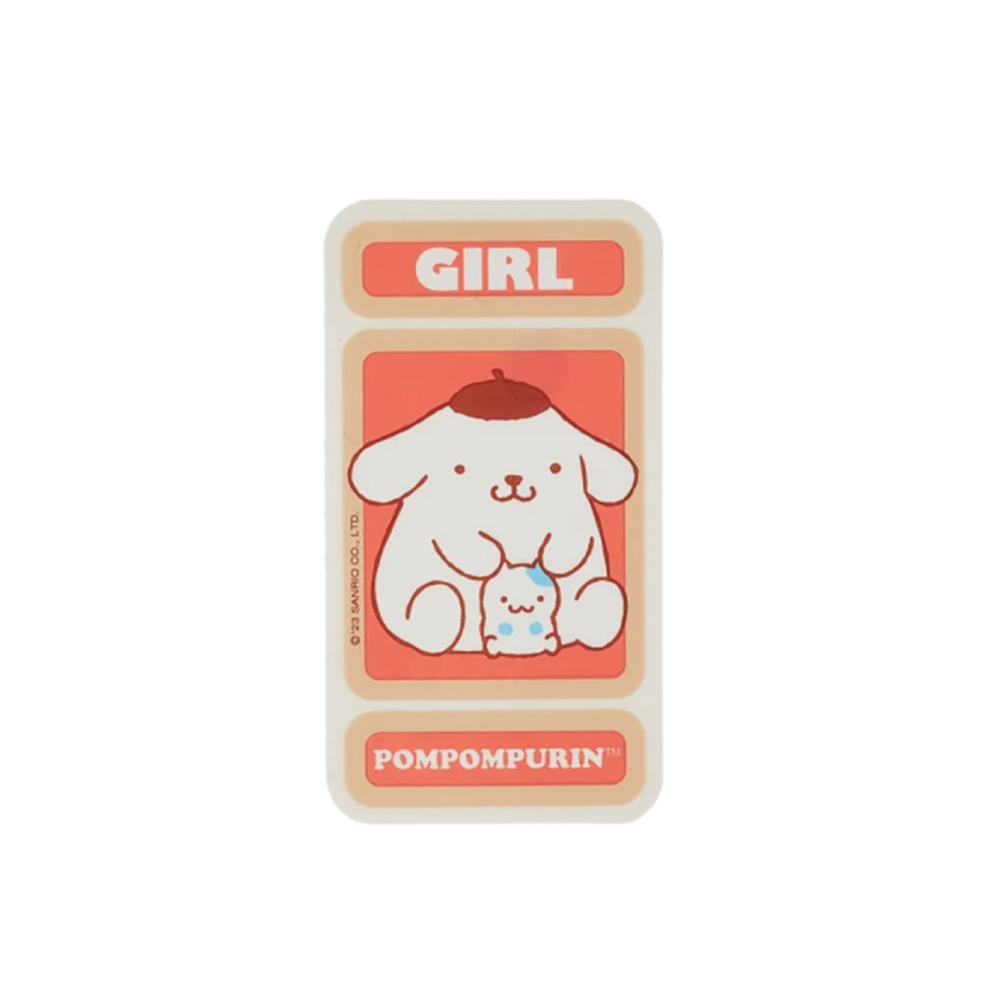 GIRL X HELLO KITTY TEAM KITTY STICKERS - Dead Bread