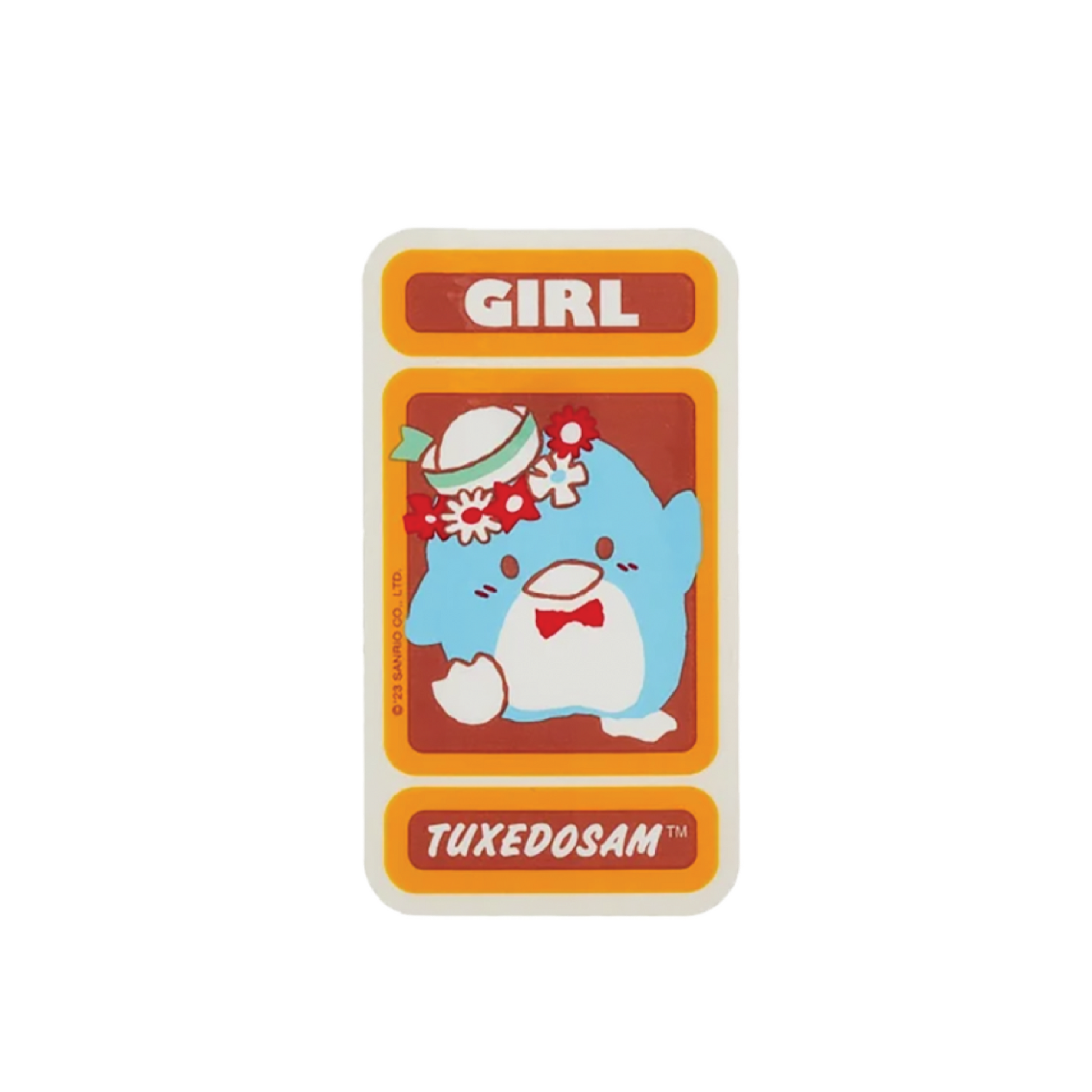GIRL X HELLO KITTY TEAM KITTY STICKERS - Dead Bread