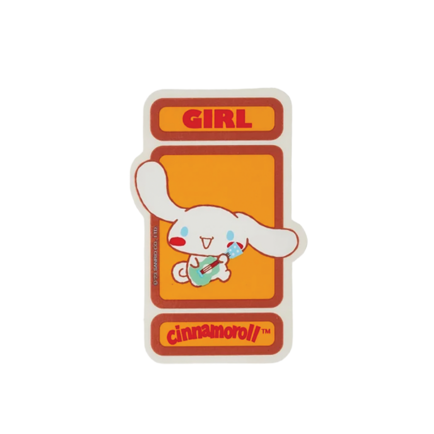 GIRL X HELLO KITTY TEAM KITTY STICKERS - Dead Bread