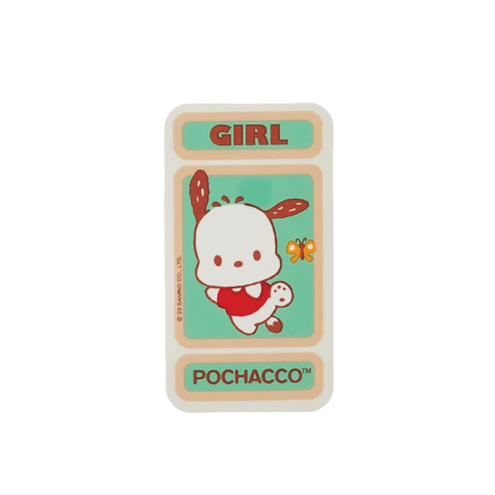 GIRL X HELLO KITTY TEAM KITTY STICKERS - Dead Bread