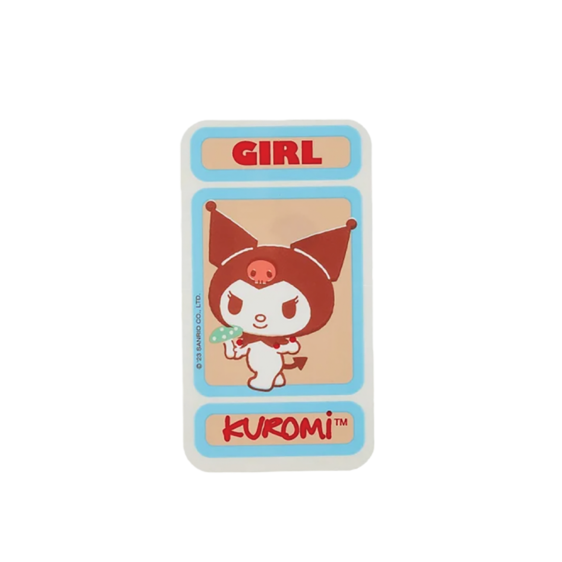 GIRL X HELLO KITTY TEAM KITTY STICKERS - Dead Bread