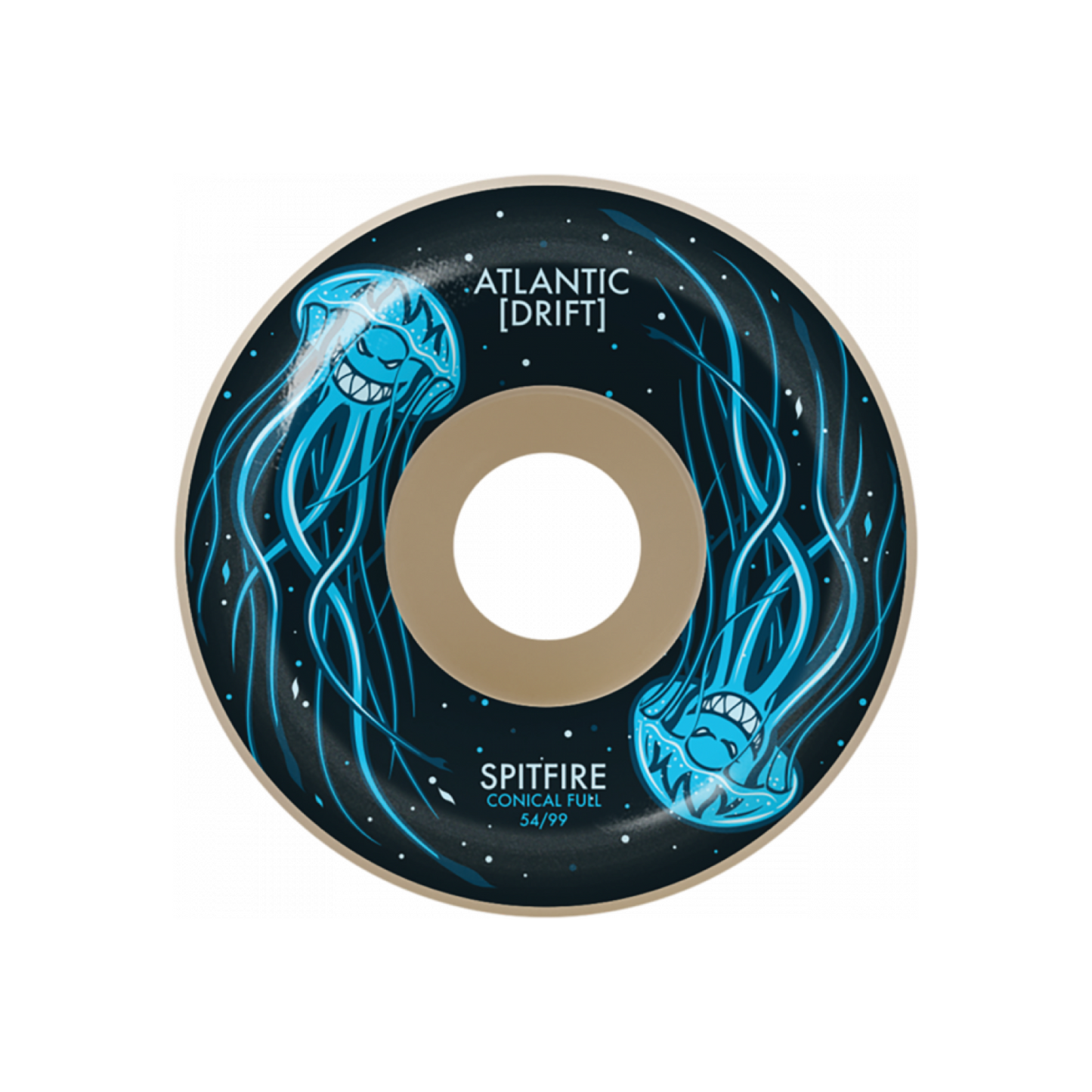 SPITFIRE ATLANTIC DRIFT FORMULA FOUR 99 FULL CONICAL WHEELS 54MM - Dead Bread