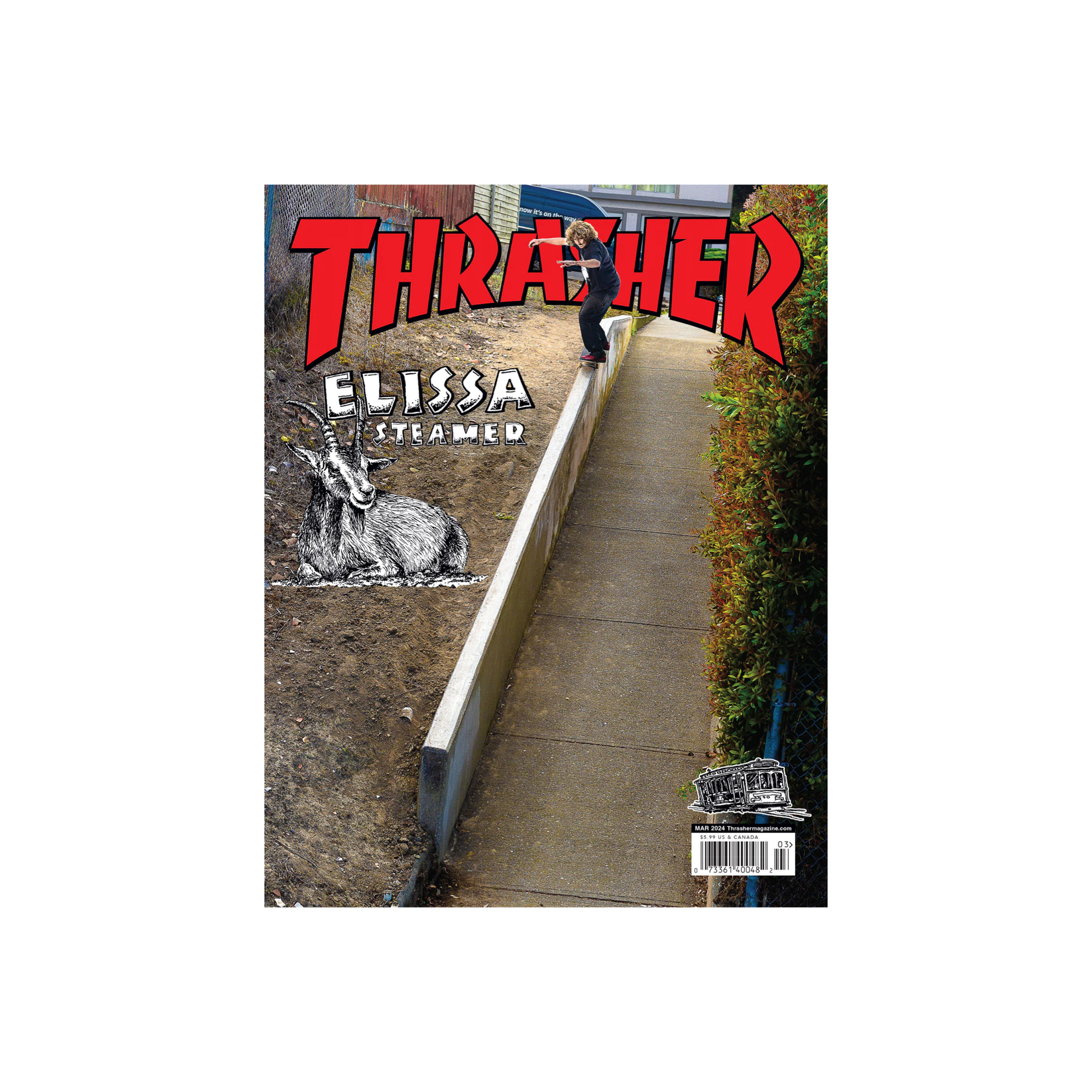 THRASHER MAGAZINE - Dead Bread