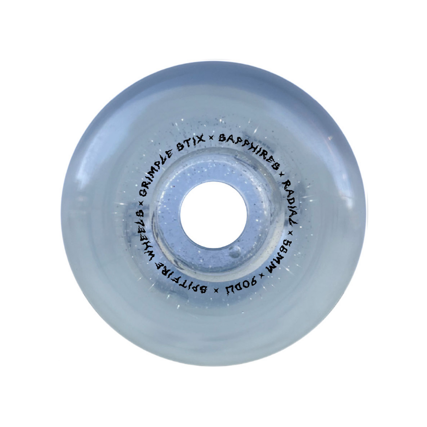 SPITFIRE SAPPHIRE GRIMPLESTIX DUST 90DU CRUISER WHEELS 56MM - Dead Bread