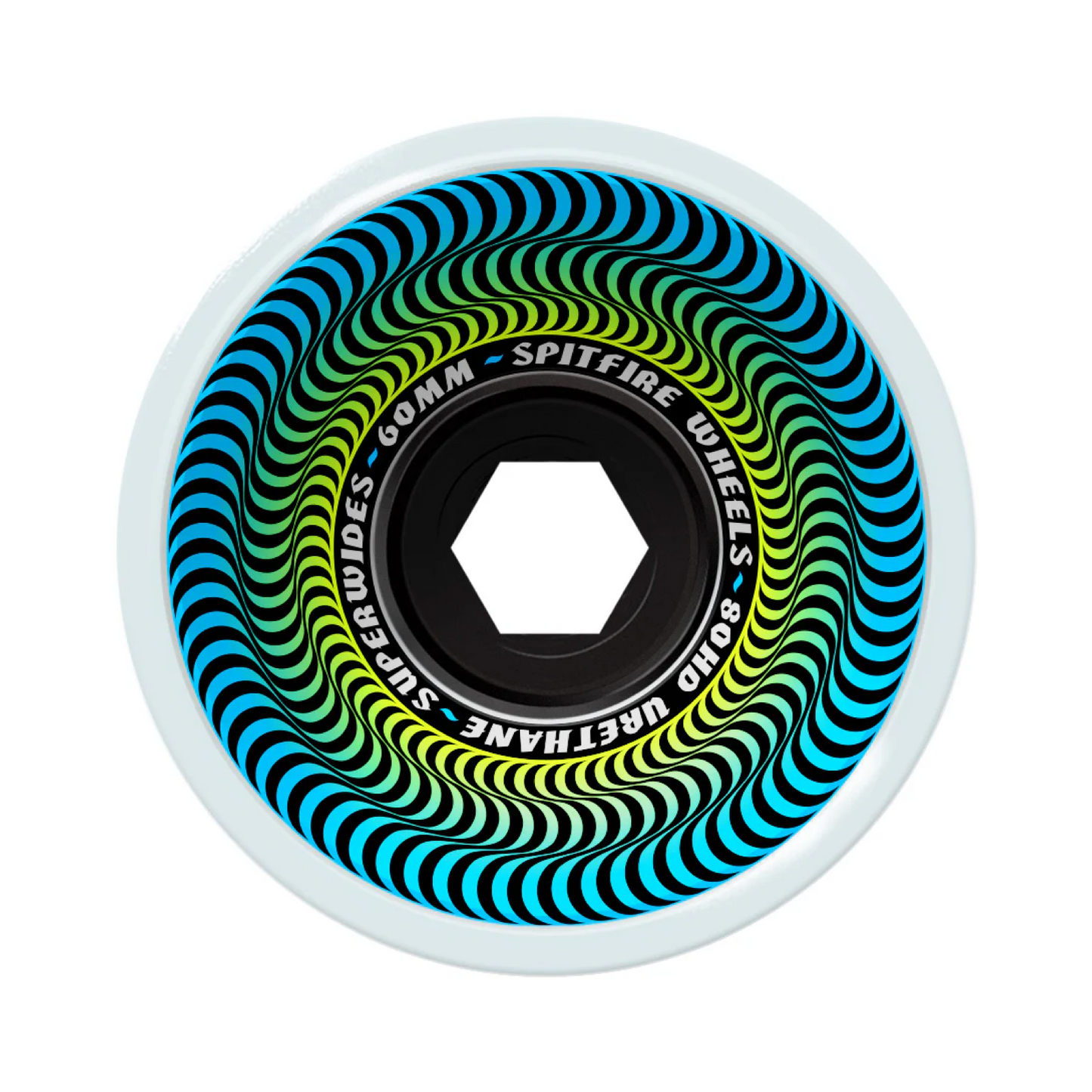 SPITFIRE 80HD SUPERWIDES ICE GREY 60MM - Dead Bread