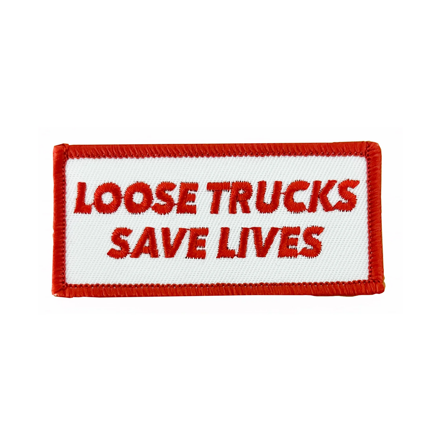 ACE LOOSE TRUCKS SAVES LIVES PATCH - Dead Bread