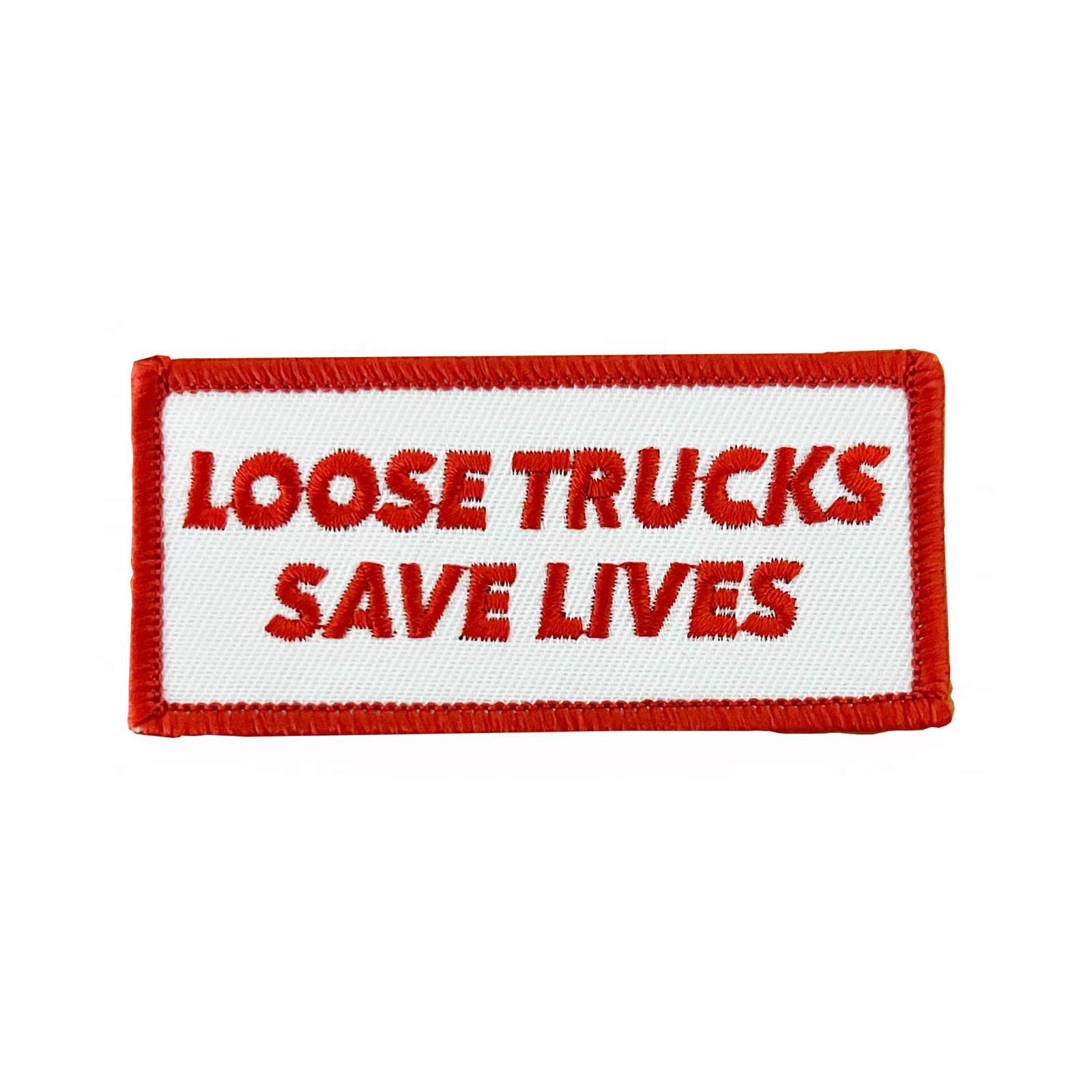 ACE LOOSE TRUCKS SAVES LIVES PATCH - Dead Bread