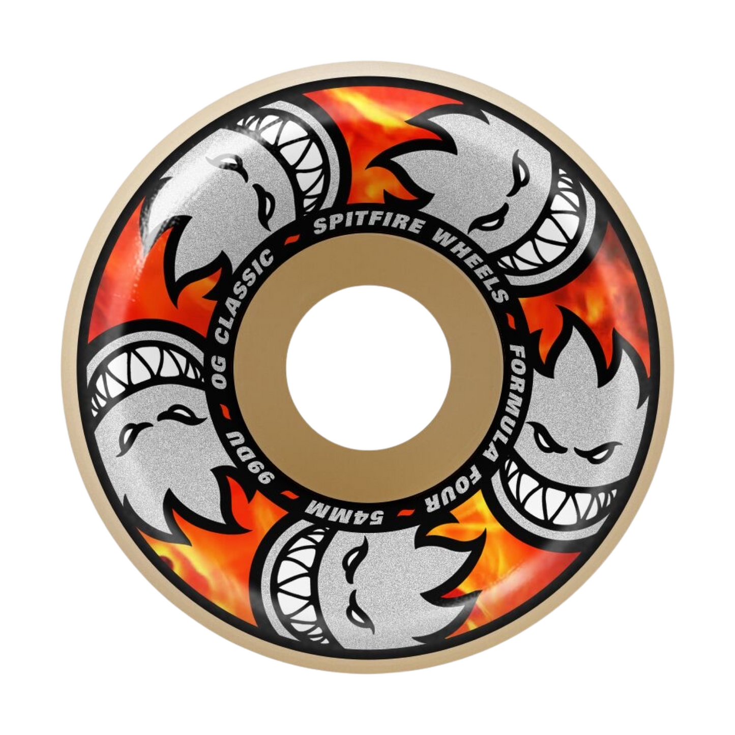 SPITFIRE FORMULA FOUR MULTIBALL OG CLASSIC WHEELS 54MM
