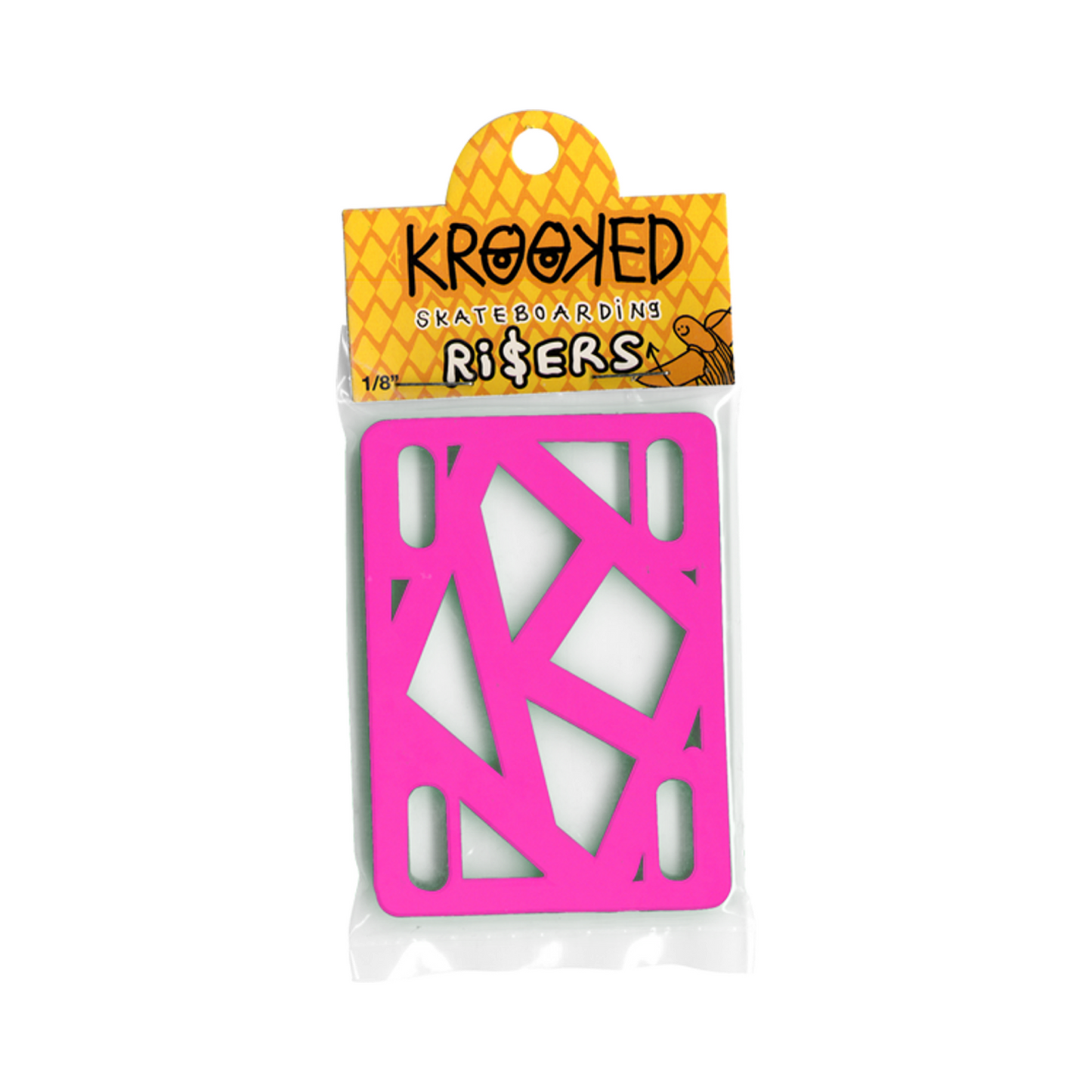 KROOKED RISERS 1/8"