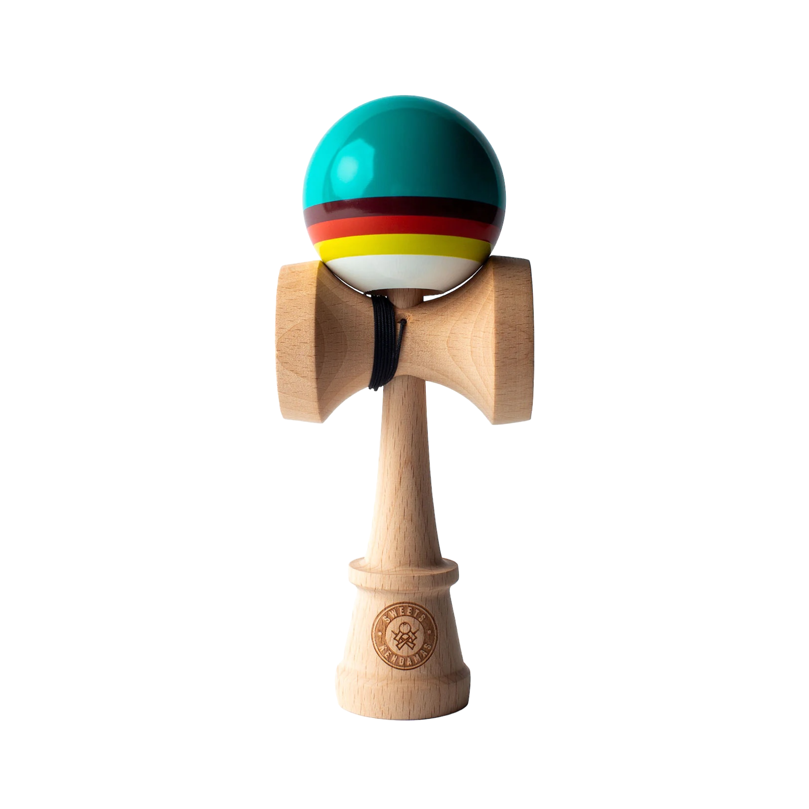 SWEETS KENDAMA CLASSIC LS TRIPLE STRIPE AQUA - Dead Bread