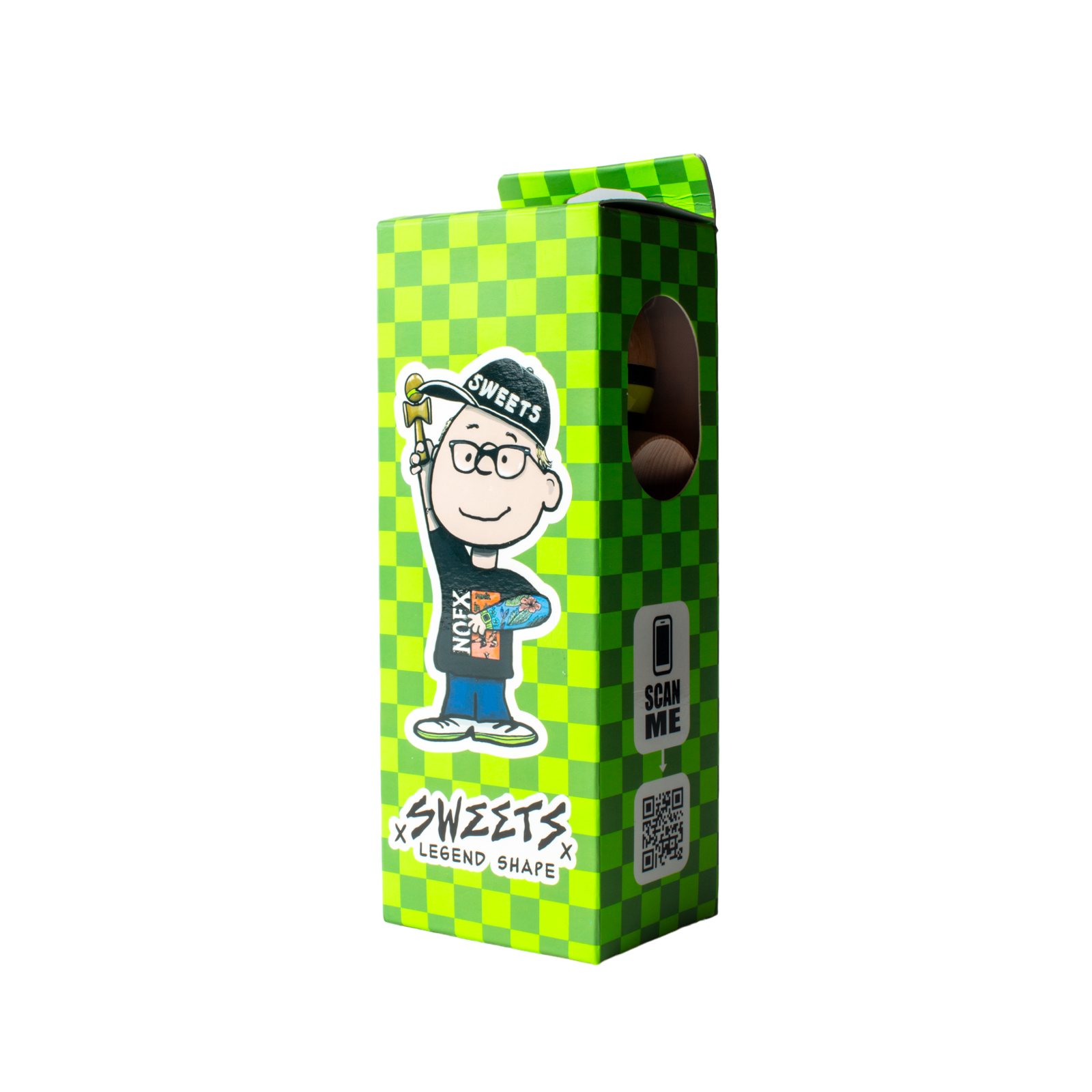 MATT SWEETS JORGENSON KENDAMA LEGEND STICKY V2 - Dead Bread