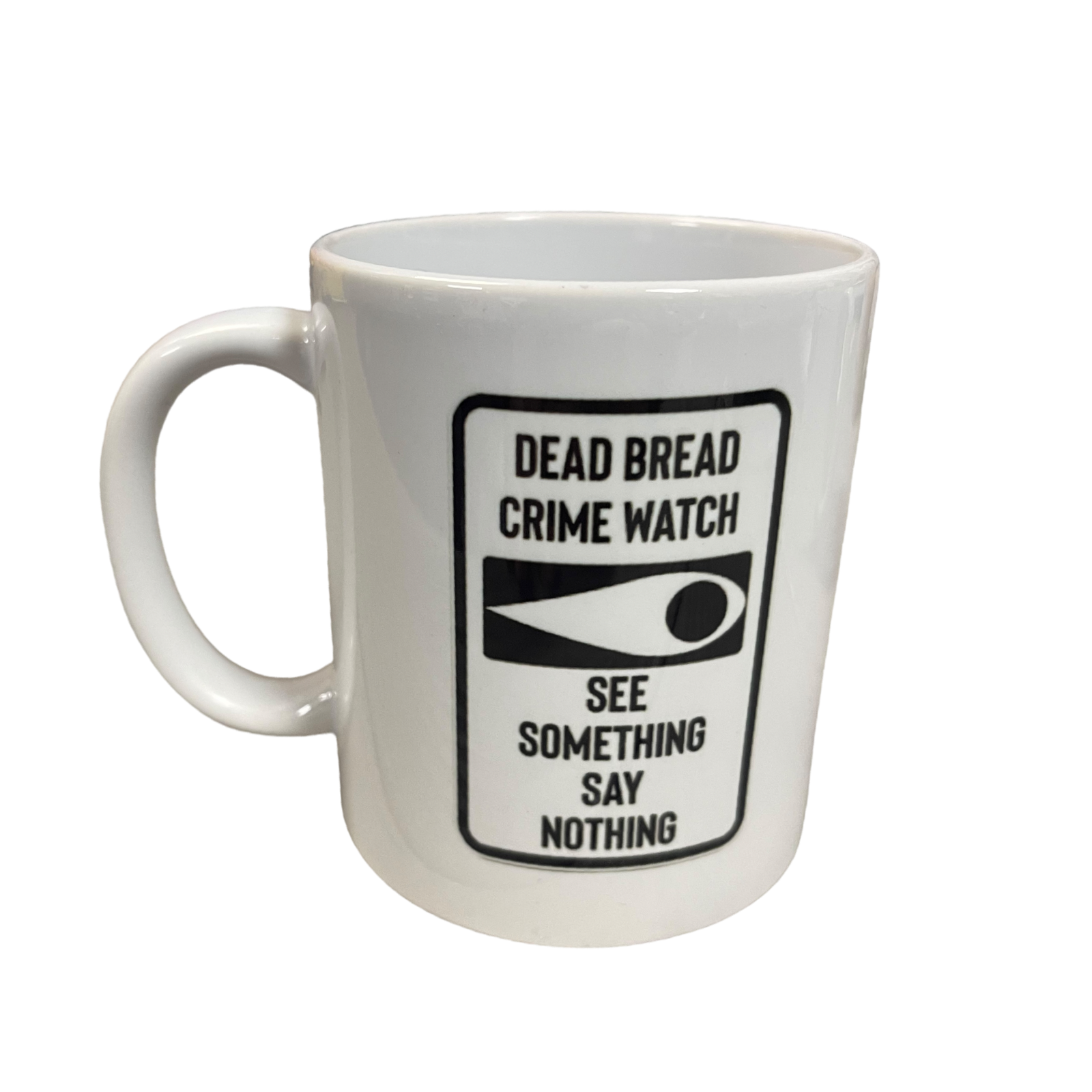 CRIME WATCH MUG - Dead Bread