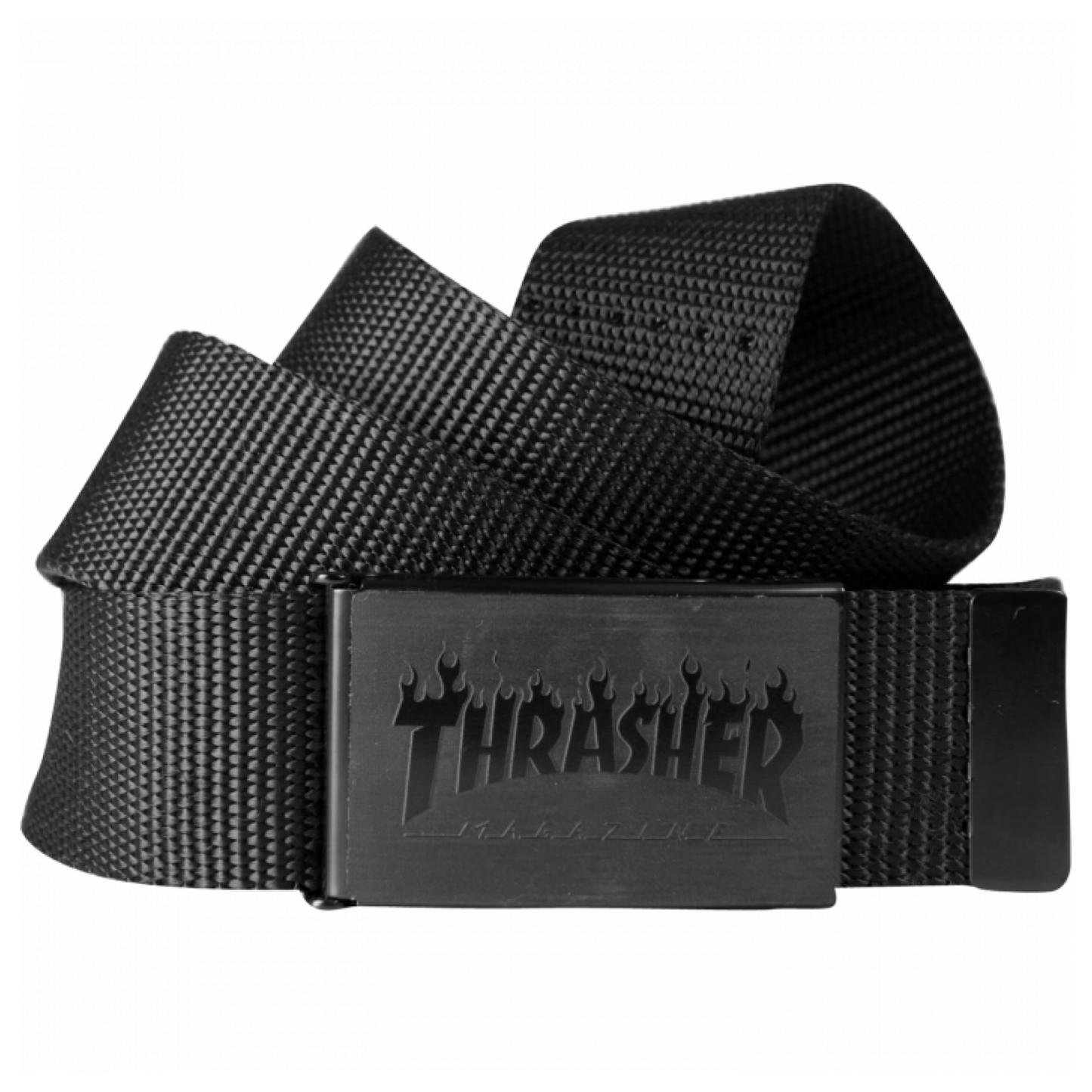 THRASHER TONAL FLAMES BELT - Dead Bread