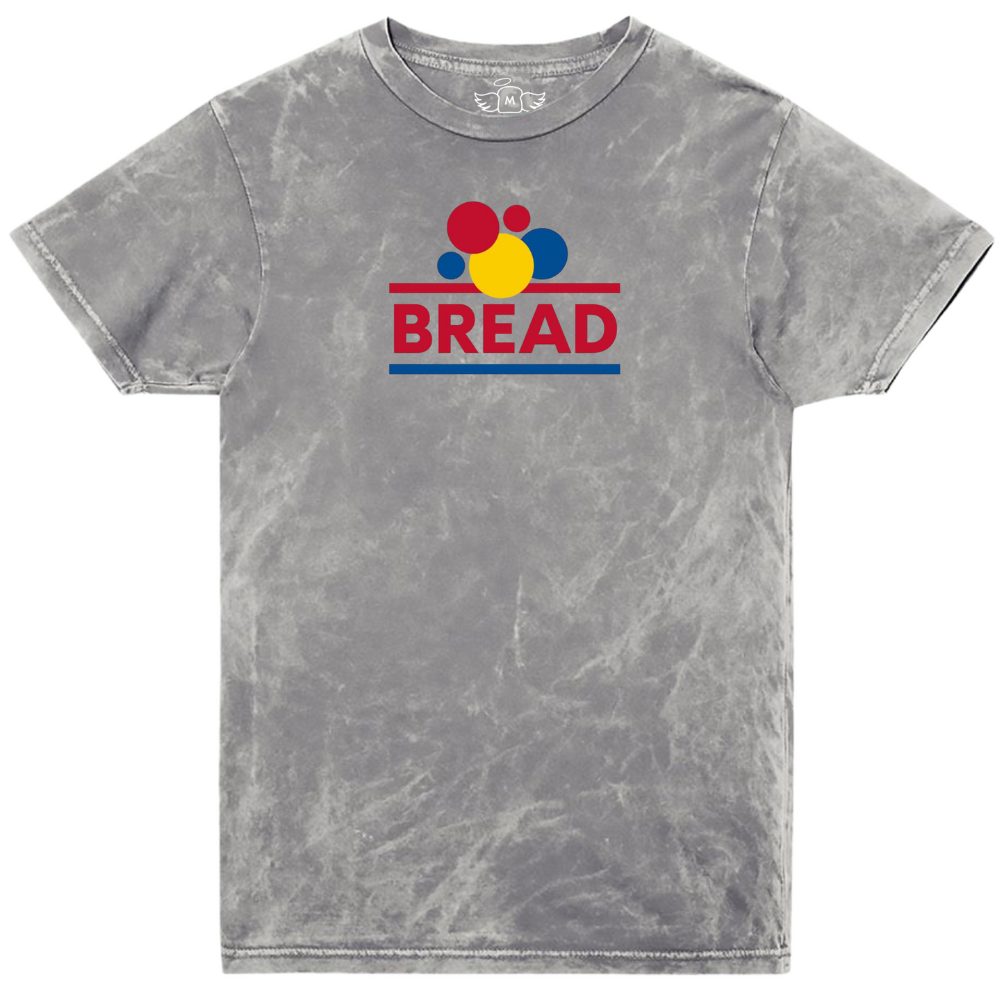 WONDER VINTAGE WASH TEE - CLOUD ROCK