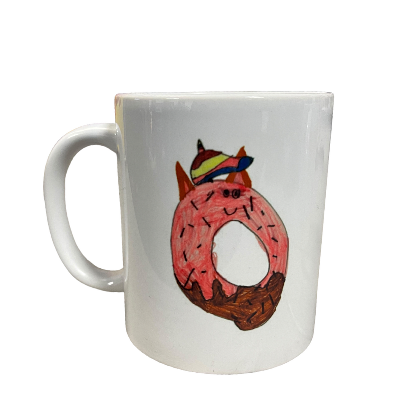 MILLIES DOODLES UNICORN DONUT MUG - Dead Bread