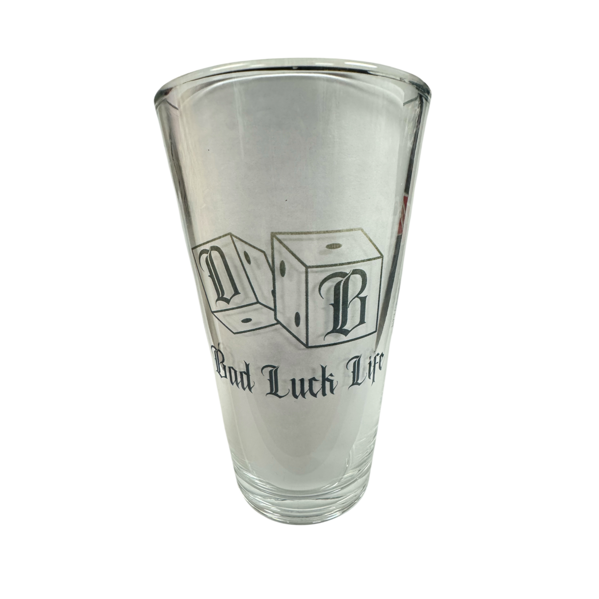 GAMBLE PINT GLASS - CLEAR - Dead Bread