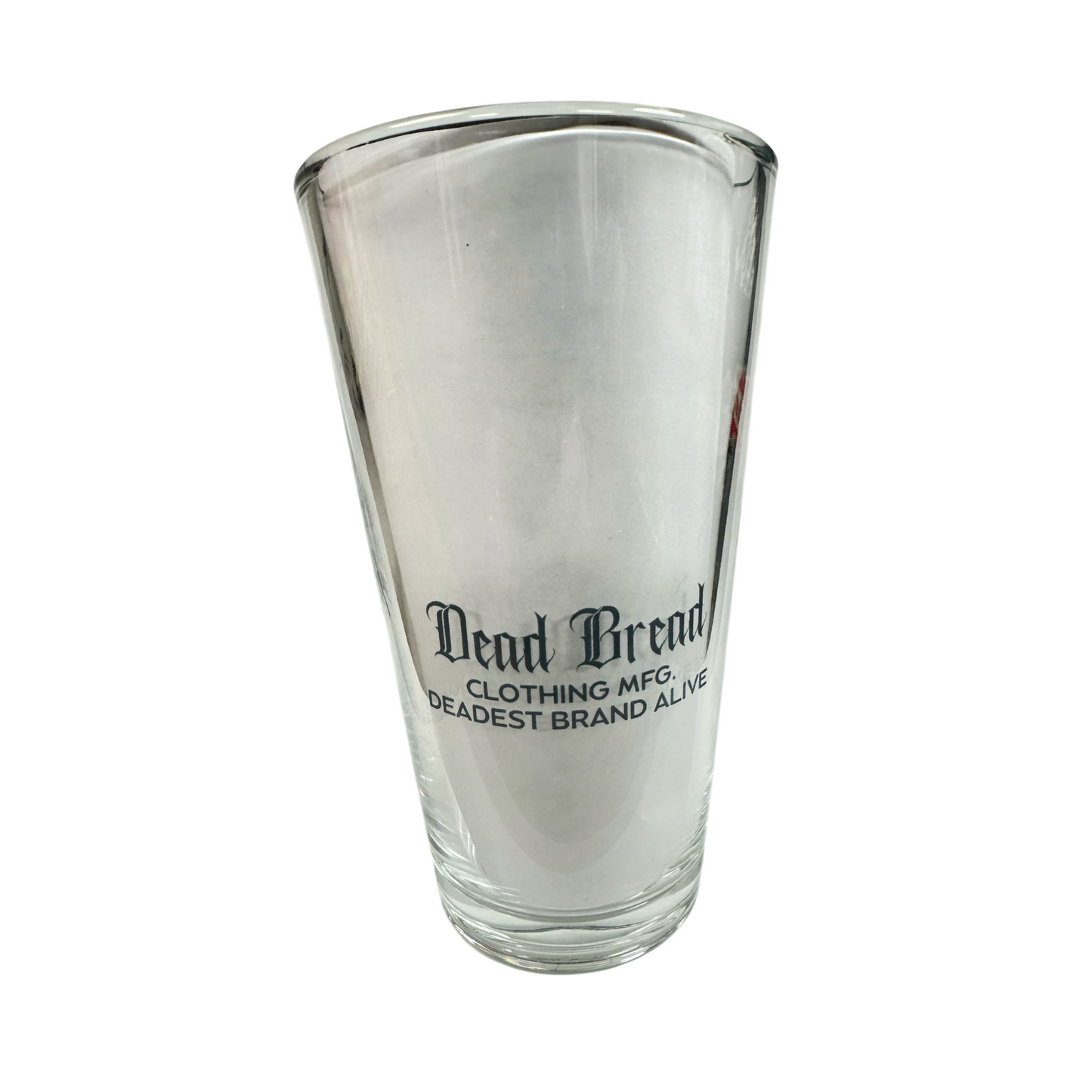 GAMBLE PINT GLASS - CLEAR