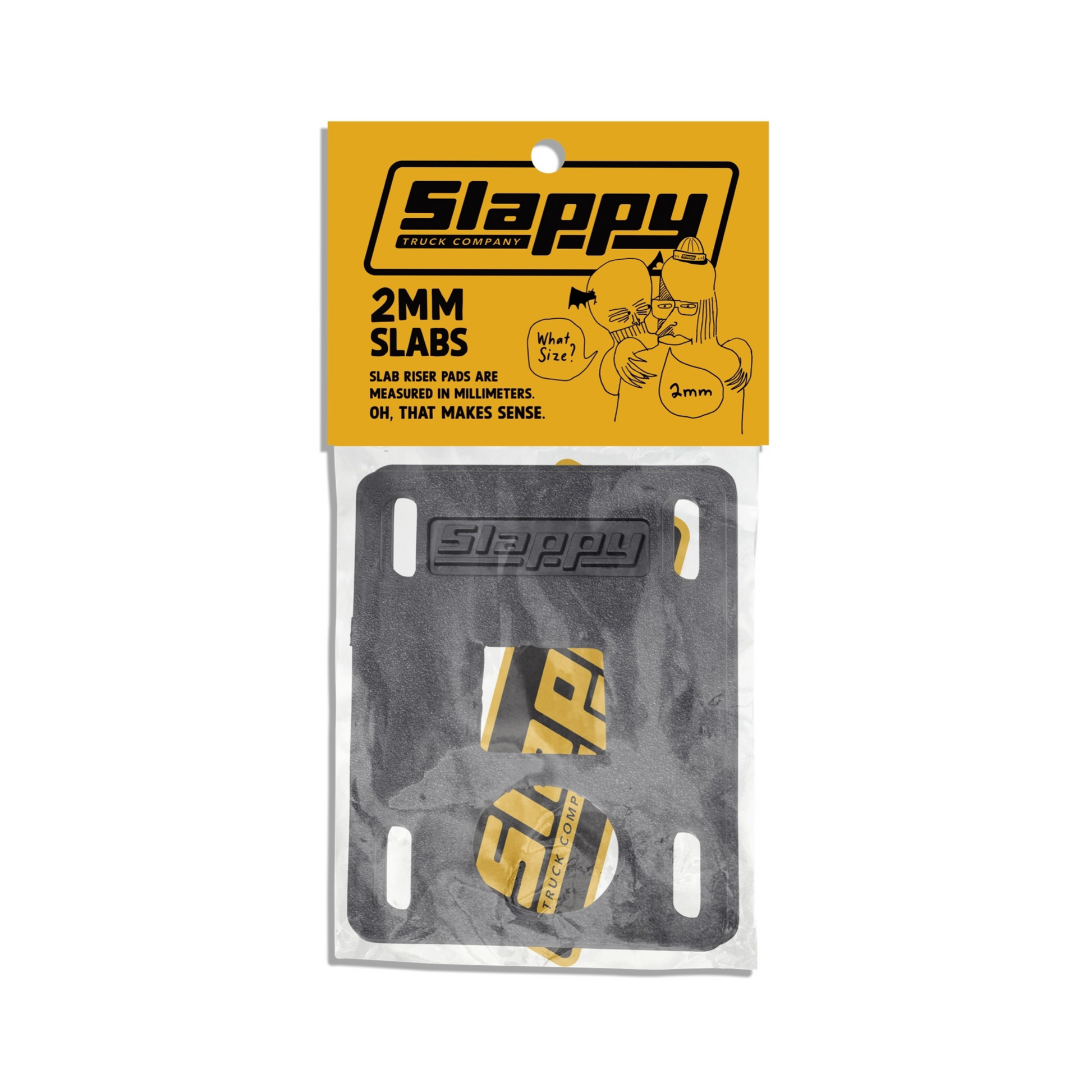 SLAPPY SLABS LOW RISER SET 2MM - Dead Bread