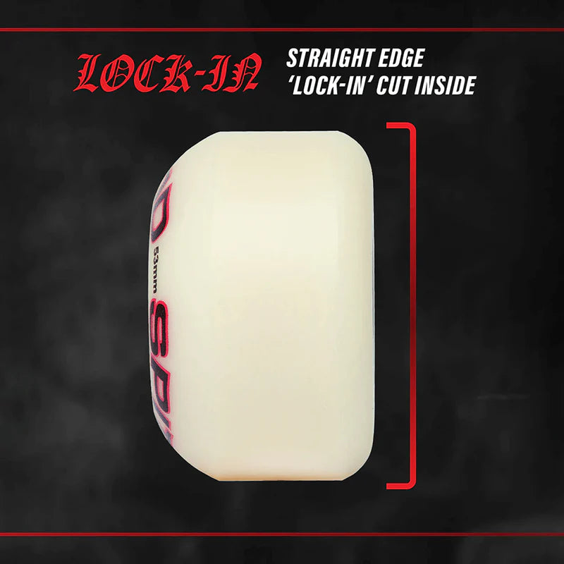 SPITFIRE FORMULA FOUR 99 ISHOD LOCK IN CLASSICS 53MM - Dead Bread