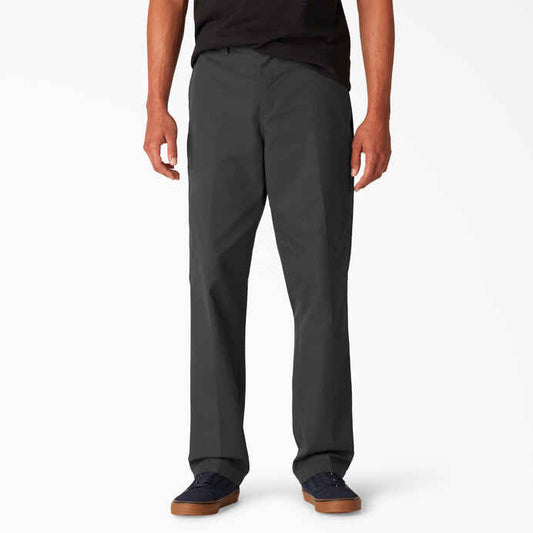 DICKIES SKATEBOARDING SLIM FIT TWILL PANTS - BLACK - Dead Bread