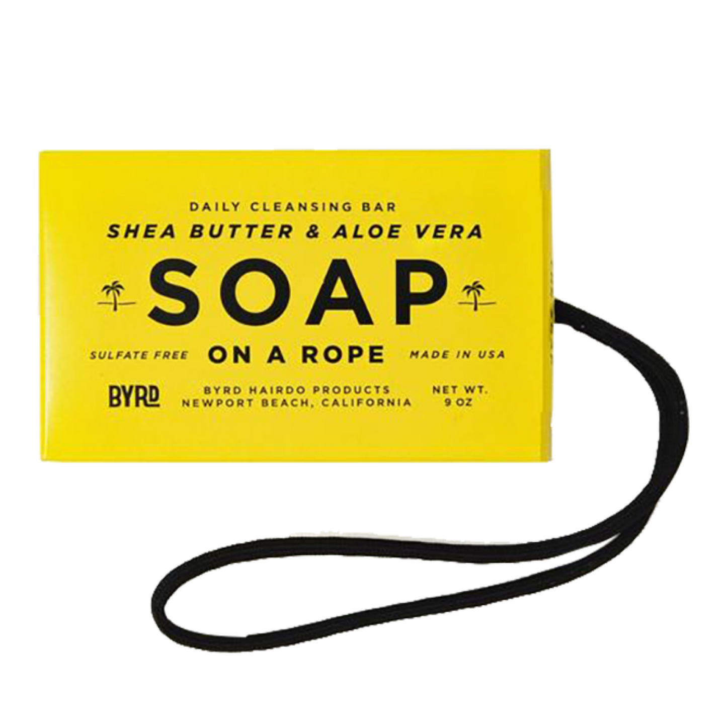 BYRD HYDRATING SOAP ON A ROPE