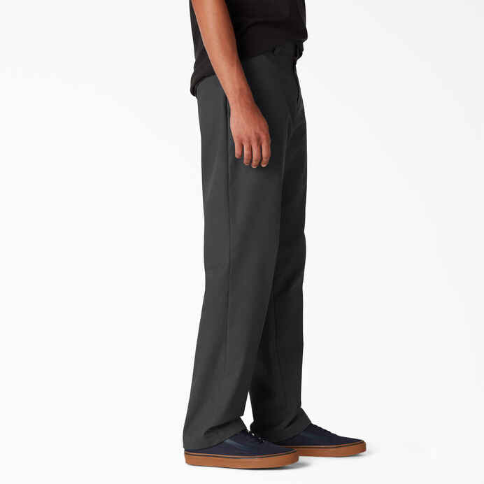 DICKIES SKATEBOARDING SLIM FIT TWILL PANTS - BLACK - Dead Bread