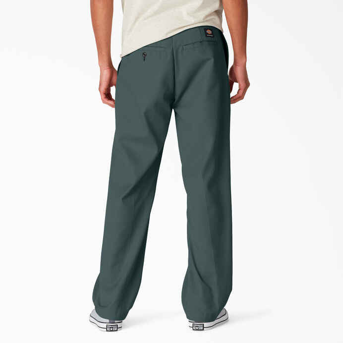 DICKIES SKATEBOARDING REGULAR FIT TWILL PANTS - LINCOLN GREEN - Dead Bread