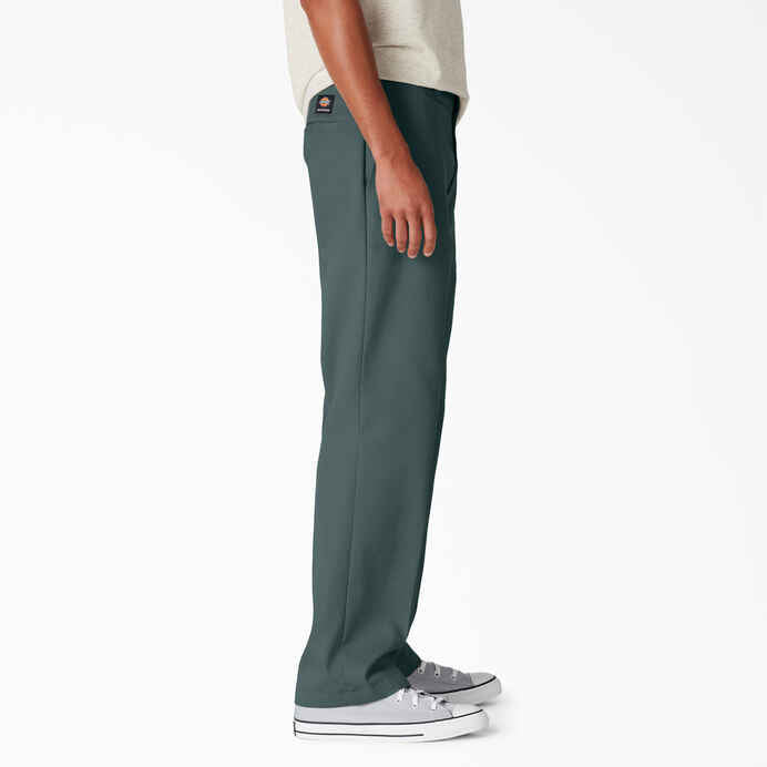 DICKIES SKATEBOARDING REGULAR FIT TWILL PANTS - LINCOLN GREEN - Dead Bread
