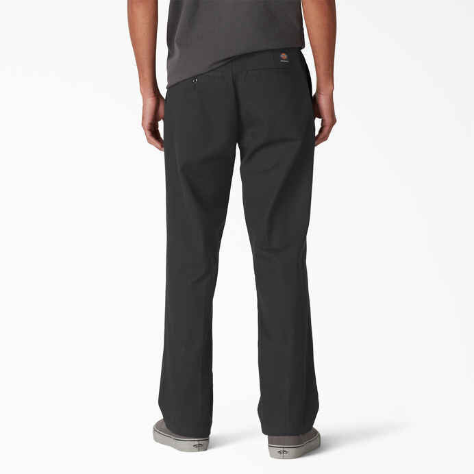 DICKIES SKATEBOARDING REGULAR FIT TWILL PANTS - BLACK - Dead Bread