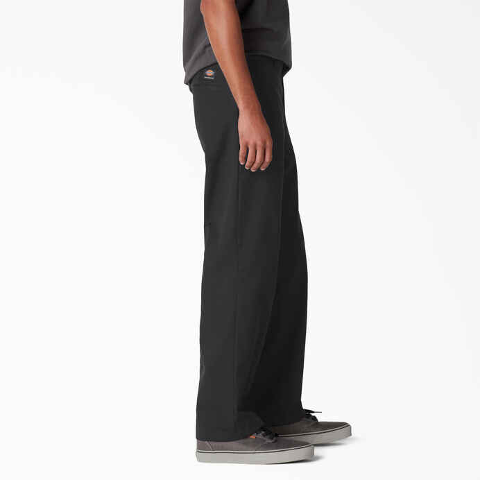DICKIES SKATEBOARDING REGULAR FIT TWILL PANTS - BLACK - Dead Bread