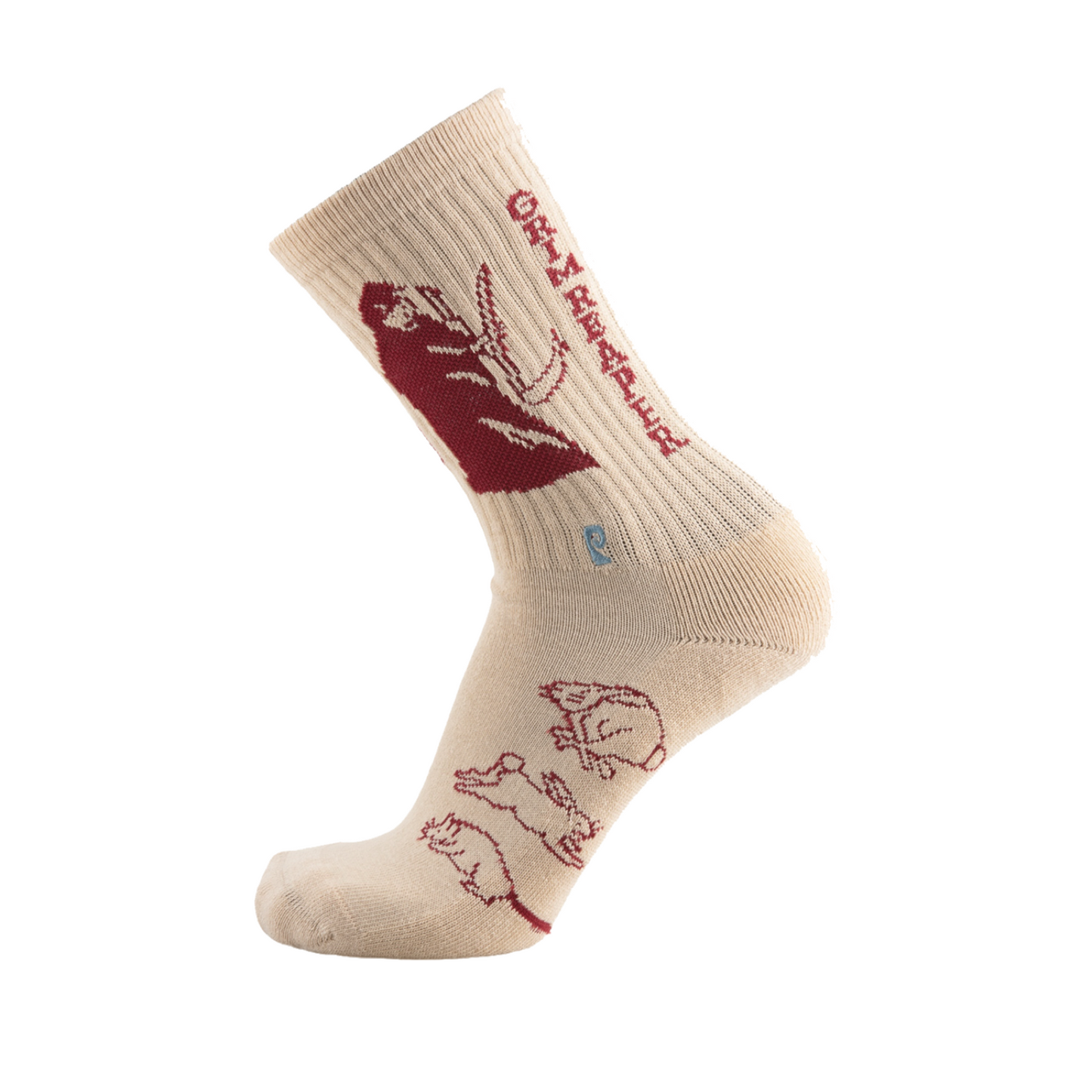 PSOCKADELIC GRIM REAPER CREW SOCKS