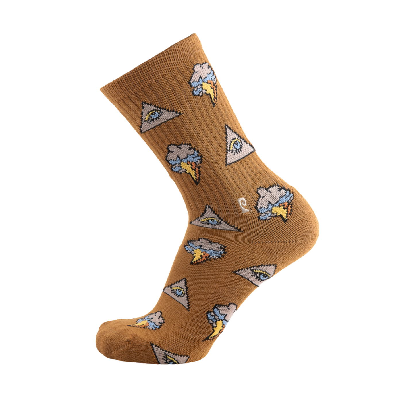 PSOCKADELIC EYE CLOUD CREW SOCKS